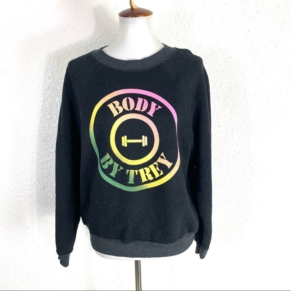 Wildfox Body by Trey Sommers Sweatshirt SZ S